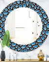 Scandinavian 9 - Modern Mirror - Frameless Oval or Round Wall Mirror