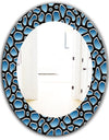Scandinavian 9 - Modern Mirror - Frameless Oval or Round Wall Mirror