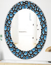 Scandinavian 9 - Modern Mirror - Frameless Oval or Round Wall Mirror