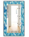 Feathers 8 - Modern Mirror - Wall Mirror