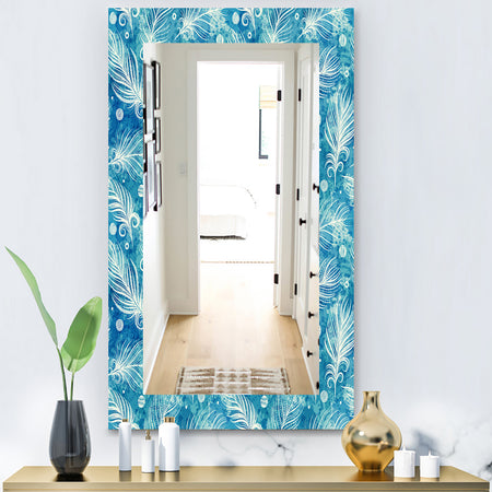 Feathers 8 - Modern Mirror - Wall Mirror