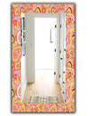 Paisley 2 - Mid-Century Mirror - Wall Mirror