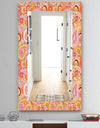 Paisley 2 - Mid-Century Mirror - Wall Mirror