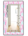 Tropical Mood Pineapple 2 - Modern Mirror - Vanity Mirror