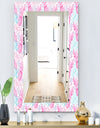 Tropical Mood Pineapple 2 - Modern Mirror - Vanity Mirror