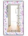 Paisley 3 - Bohemian and Eclectic Mirror - Modern Wall Mirror