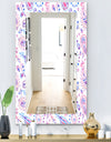 Paisley 3 - Bohemian and Eclectic Mirror - Modern Wall Mirror