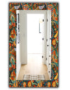 Paisley 4 - Bohemian and Eclectic Mirror - Vanity Mirror