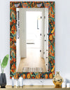 Paisley 4 - Bohemian and Eclectic Mirror - Vanity Mirror