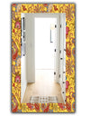 Paisley 5 - Bohemian and Eclectic Mirror - Vanity Mirror