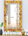 Paisley 5 - Bohemian and Eclectic Mirror - Vanity Mirror