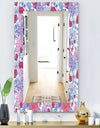 Pink Blossom 20 - Bohemian and Eclectic Mirror - Vanity Mirror