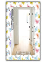 Butterfly 1 - Traditional Mirror - Wall Mirror