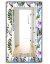 Tropical Mood Foliage 18 - Bohemian and Eclectic Mirror - Vanity Mirror