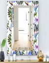 Tropical Mood Foliage 18 - Bohemian and Eclectic Mirror - Vanity Mirror