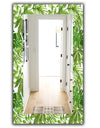 Tropical Mood Foliage 19 - Bohemian and Eclectic Mirror - Wall Mirror