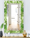 Tropical Mood Foliage 19 - Bohemian and Eclectic Mirror - Wall Mirror