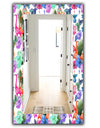 Flamingo 2 - Bohemian and Eclectic Mirror - Vanity Mirror