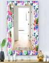 Flamingo 2 - Bohemian and Eclectic Mirror - Vanity Mirror