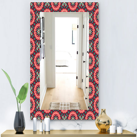 Vintage Decorative Elements - Bohemian and Eclectic Mirror - Modern Wall Mirror