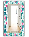 Tropical Mood Foliage 20 - Bohemian and Eclectic Mirror - Vanity Mirror