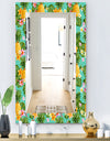 Tropical Mood Pineapple 5 - Bohemian and Eclectic Mirror - Vanity Mirror