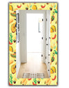 Mexican Music Pattern - Bohemian and Eclectic Mirror - Wall Mirror