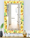 Mexican Music Pattern - Bohemian and Eclectic Mirror - Wall Mirror