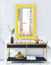 Yellow Moods 25 - Modern Mirror - Wall Mirror