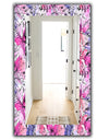 Pink Blossom 22 - Modern Mirror - Wall Mirror