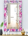 Pink Blossom 22 - Modern Mirror - Wall Mirror