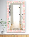 Pink Blossom 23 - Traditional Mirror - Wall Mirror