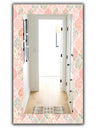 Pink Blossom 24 - Traditional Mirror - Vanity Mirror