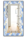 Porch & Den [Mirror] Floral Dew 8 - Traditional Wall Mirror