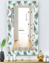 Tropical Mood Pineapple 6 - Bohemian and Eclectic Mirror - Vanity Mirror