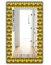 Yellow Moods 20 - Glam Wall Mirror - Vanity Mirror