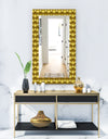 Yellow Moods 20 - Glam Wall Mirror - Vanity Mirror