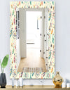 Feathers 25 - Bohemian and Eclectic Mirror - Vanity Mirror