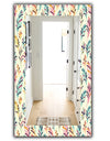 Feathers 26 - Bohemian and Eclectic Mirror - Vanity Mirror