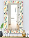 Feathers 26 - Bohemian and Eclectic Mirror - Vanity Mirror