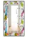 Tropical Mood Bright 6 - Bohemian and Eclectic Mirror - Modern Wall Mirror