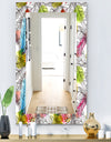 Tropical Mood Bright 6 - Bohemian and Eclectic Mirror - Modern Wall Mirror