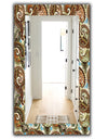 Paisley 13 - Bohemian and Eclectic Mirror - Modern Wall Mirror