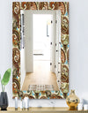 Paisley 13 - Bohemian and Eclectic Mirror - Modern Wall Mirror