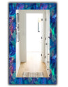 Tropical Mood Blue 7 - Modern Mirror - Vanity Mirror