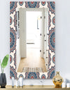 Oriental Pattern - Bohemian and Eclectic Mirror - Modern Wall Mirror