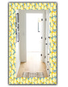 Yellow Moods 21 - Traditional Mirror - Wall Mirror