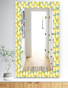 Yellow Moods 21 - Traditional Mirror - Wall Mirror