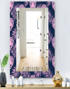 Leopard 2 - Bohemian and Eclectic Mirror - Vanity Mirror