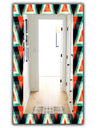 Colored Polygons - Modern Mirror - Wall Mirror